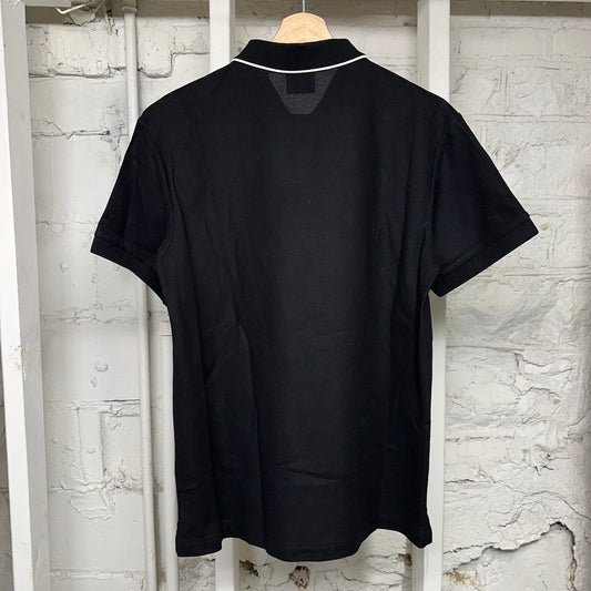 Burberry Black Polo Sz M