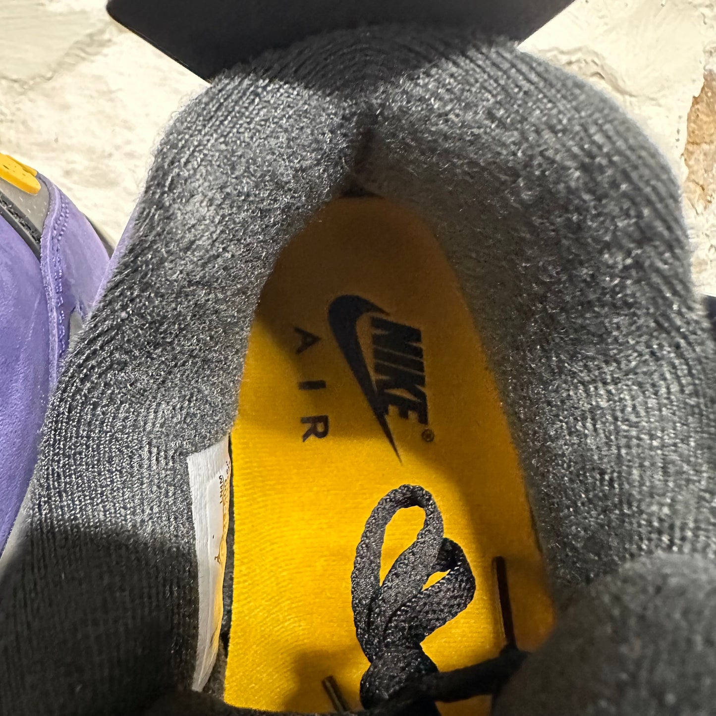 Air Jordan 4 Lakers Sz 11 DS