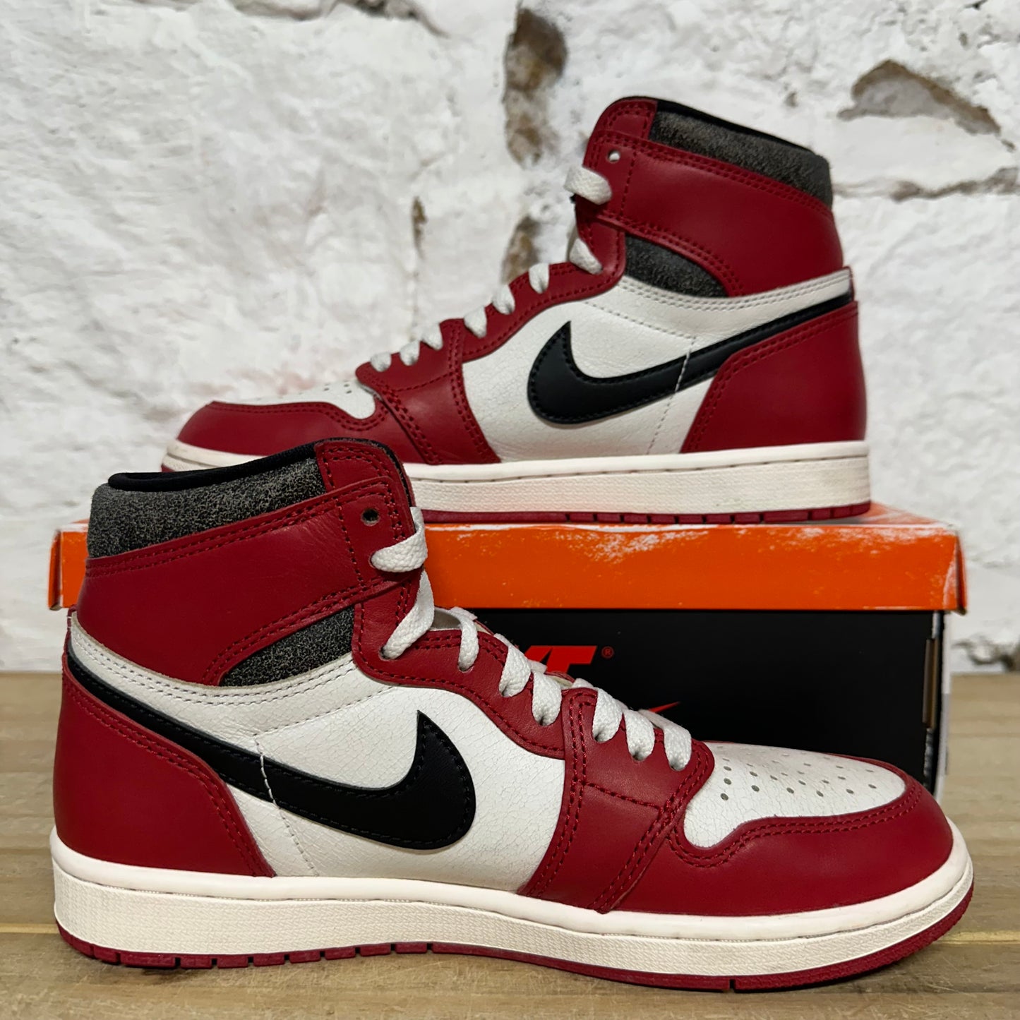 Air Jordan 1 High Chicago Lost and Found Sz 7.5