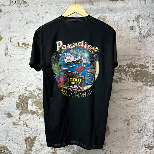 Cout De La Liberte Paradise Black T-shirt