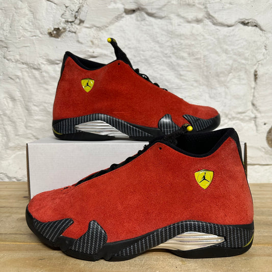 Air Jordan 14 Challenge Red (2014) Sz 12