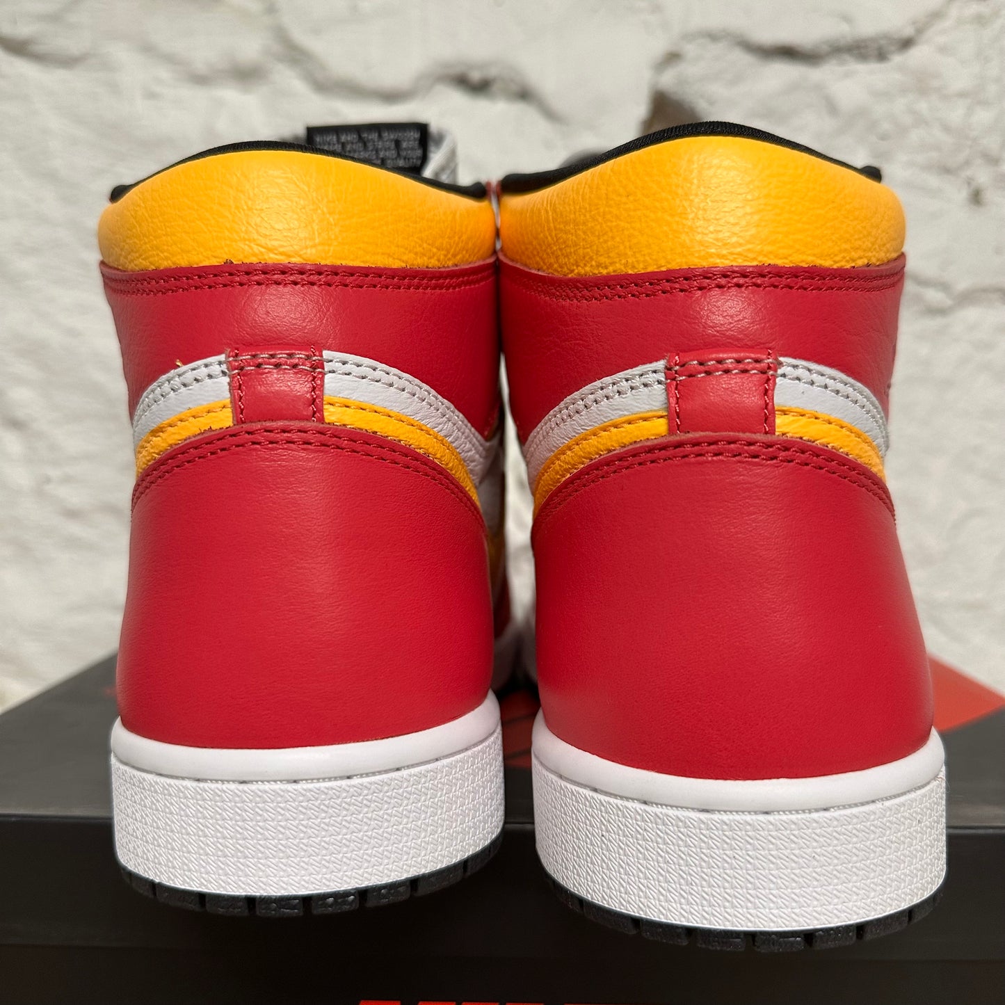 Air Jordan 1 High Light Fusion Sz 12 DS