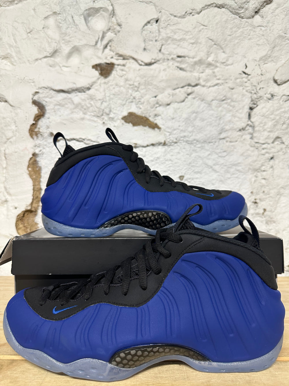 Nike Air Foamposite One Deep Royal Sz 10 DS
