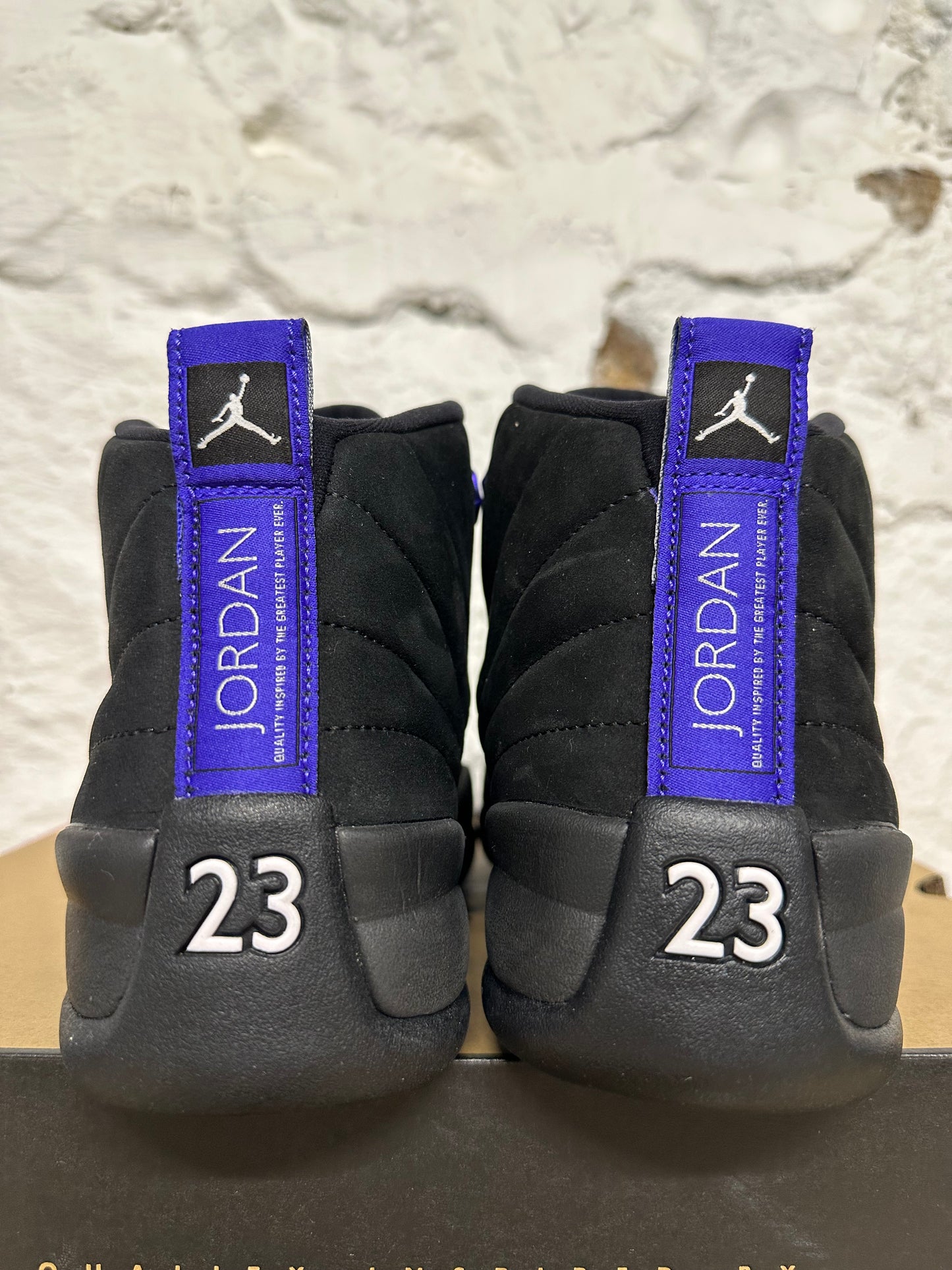 Air Jordan 12 Dark Concord Sz 9.5