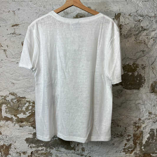 Saint Vanity Janet White T-shirt