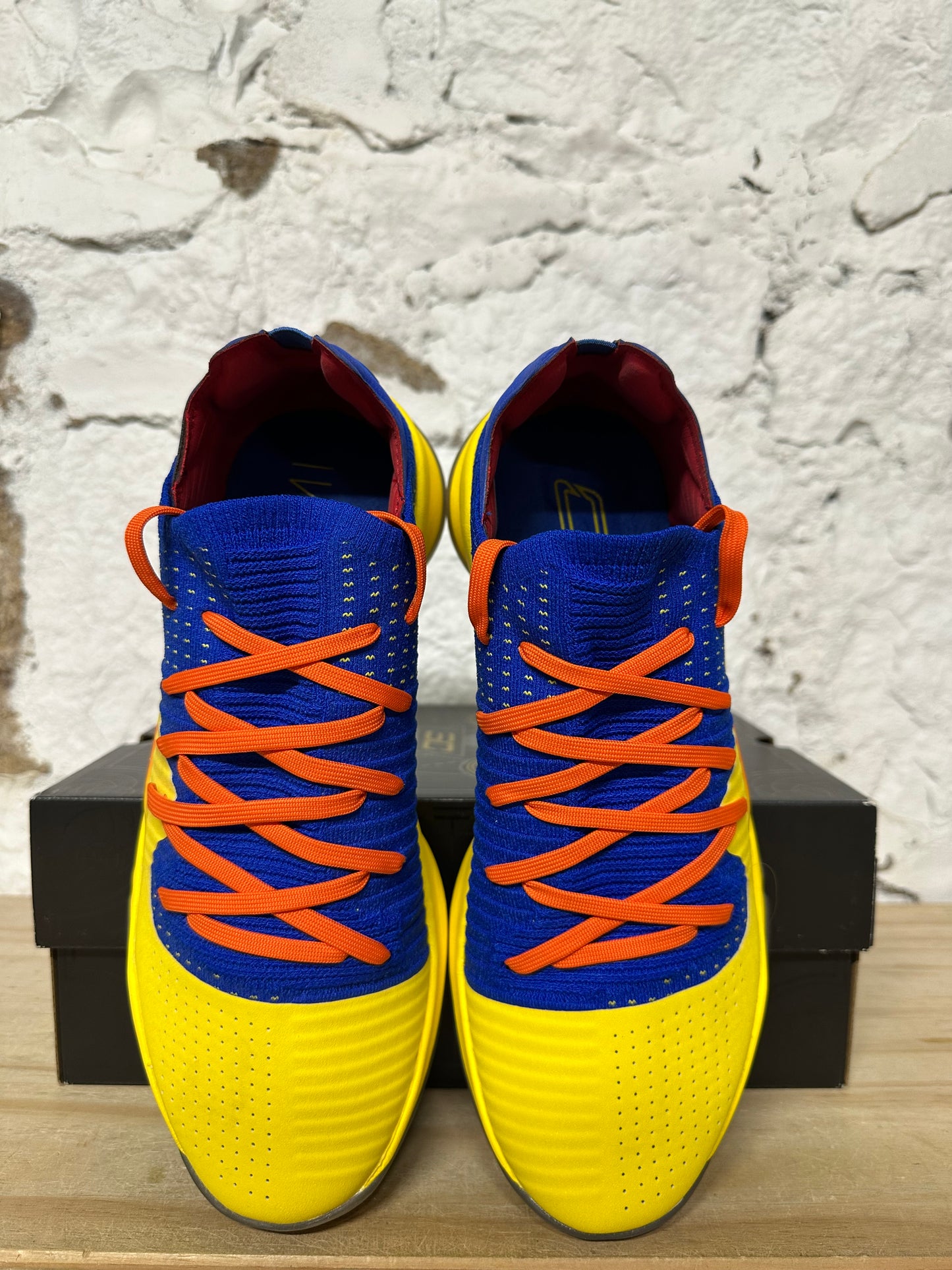 Under Armour Curry 4 Low NBA Jam Sz 10.5 DS