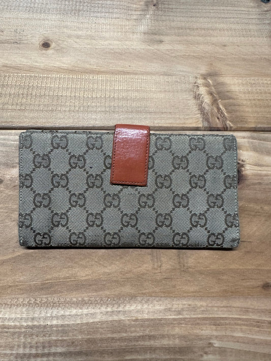 Gucci Monogram Long Wallet