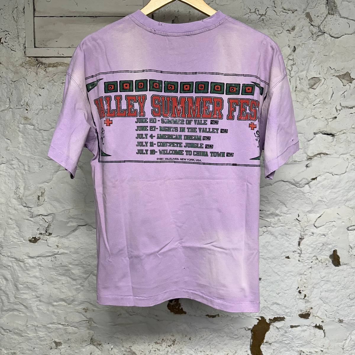 Vale Dream Bling Lavender T-Shirt Sz S