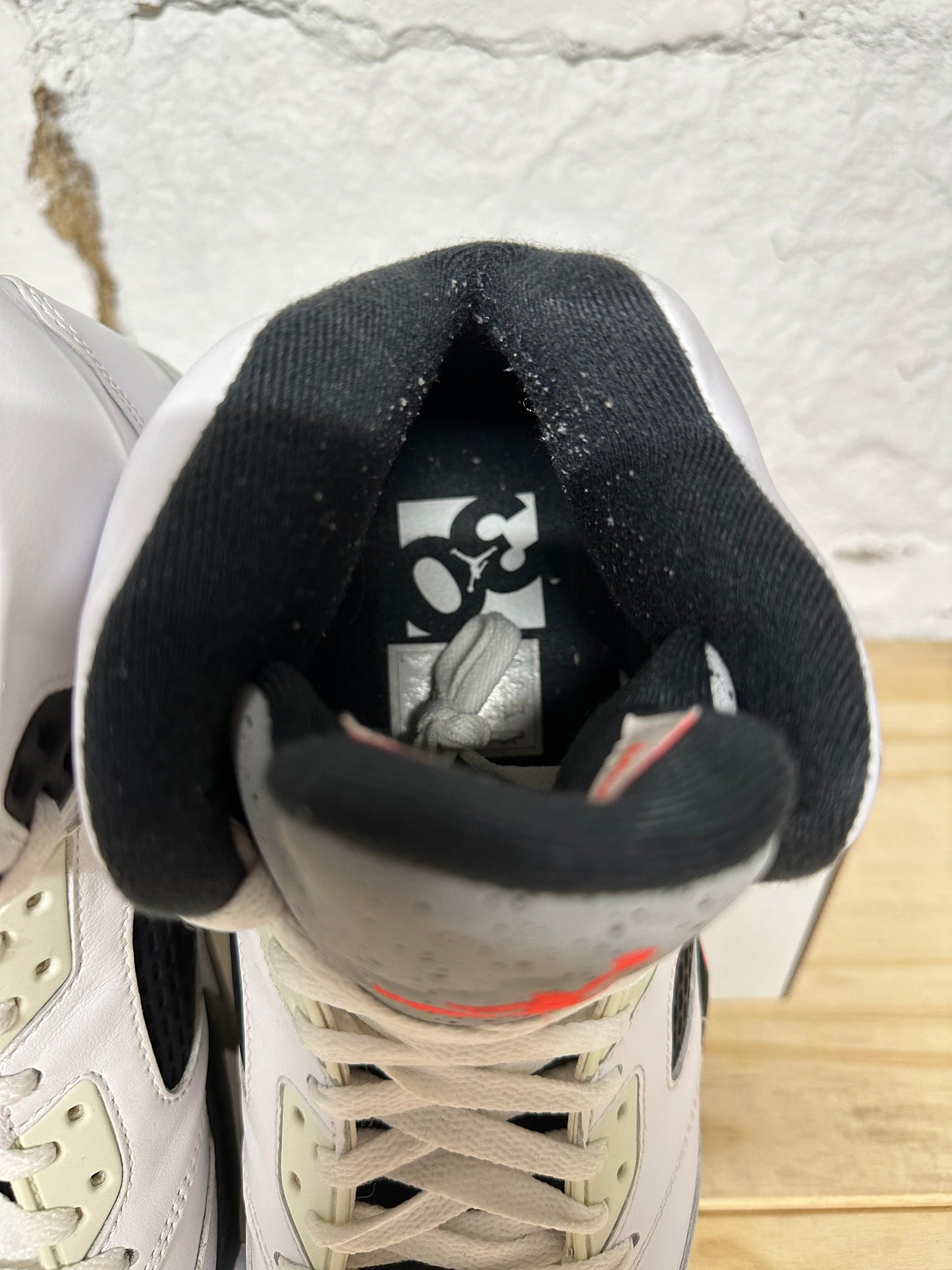 Air Jordan 5 Poison Green Sz 11