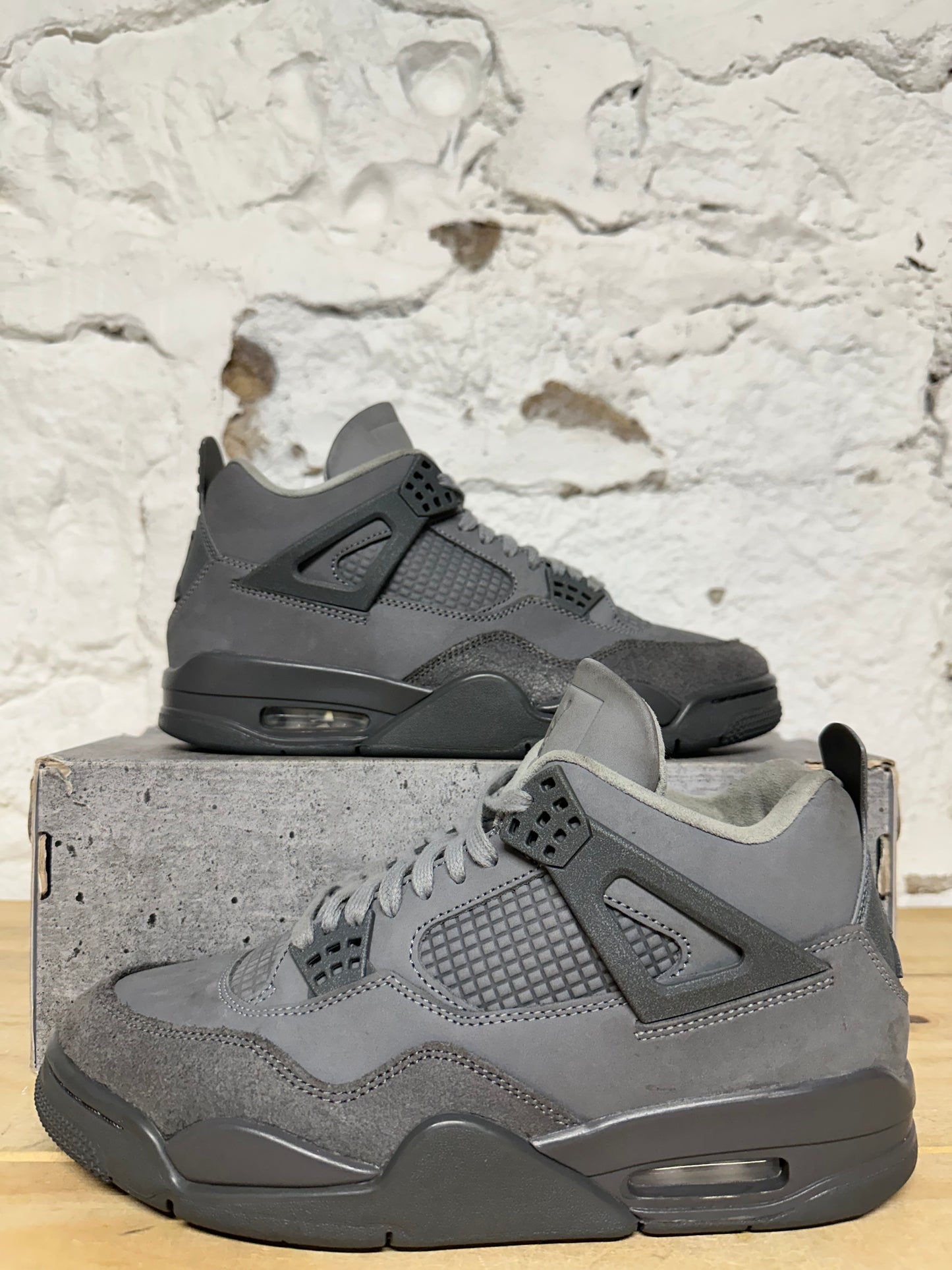 Air Jordan 4 Pairs Olympics Wet Cement Sz 8.5
