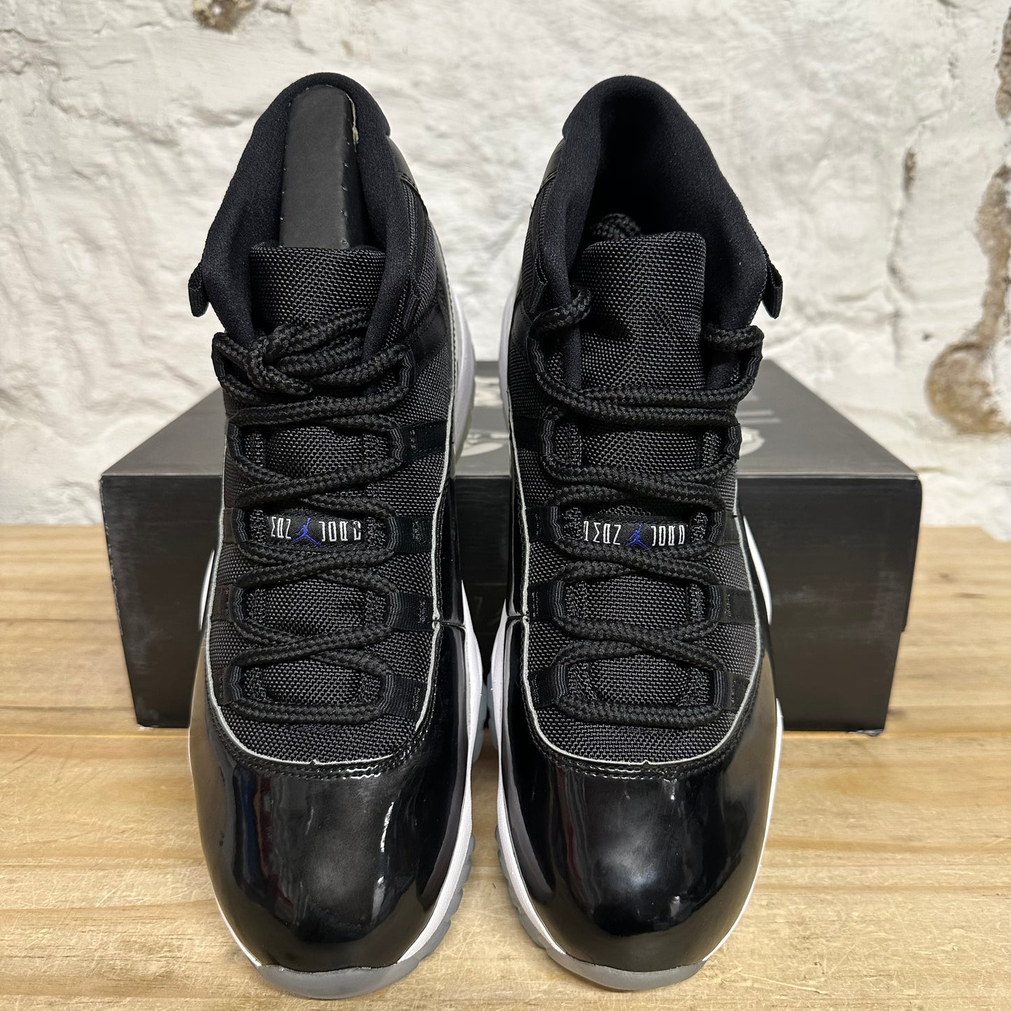 Air Jordan 11 High Space Jam Sz 10.5 DS