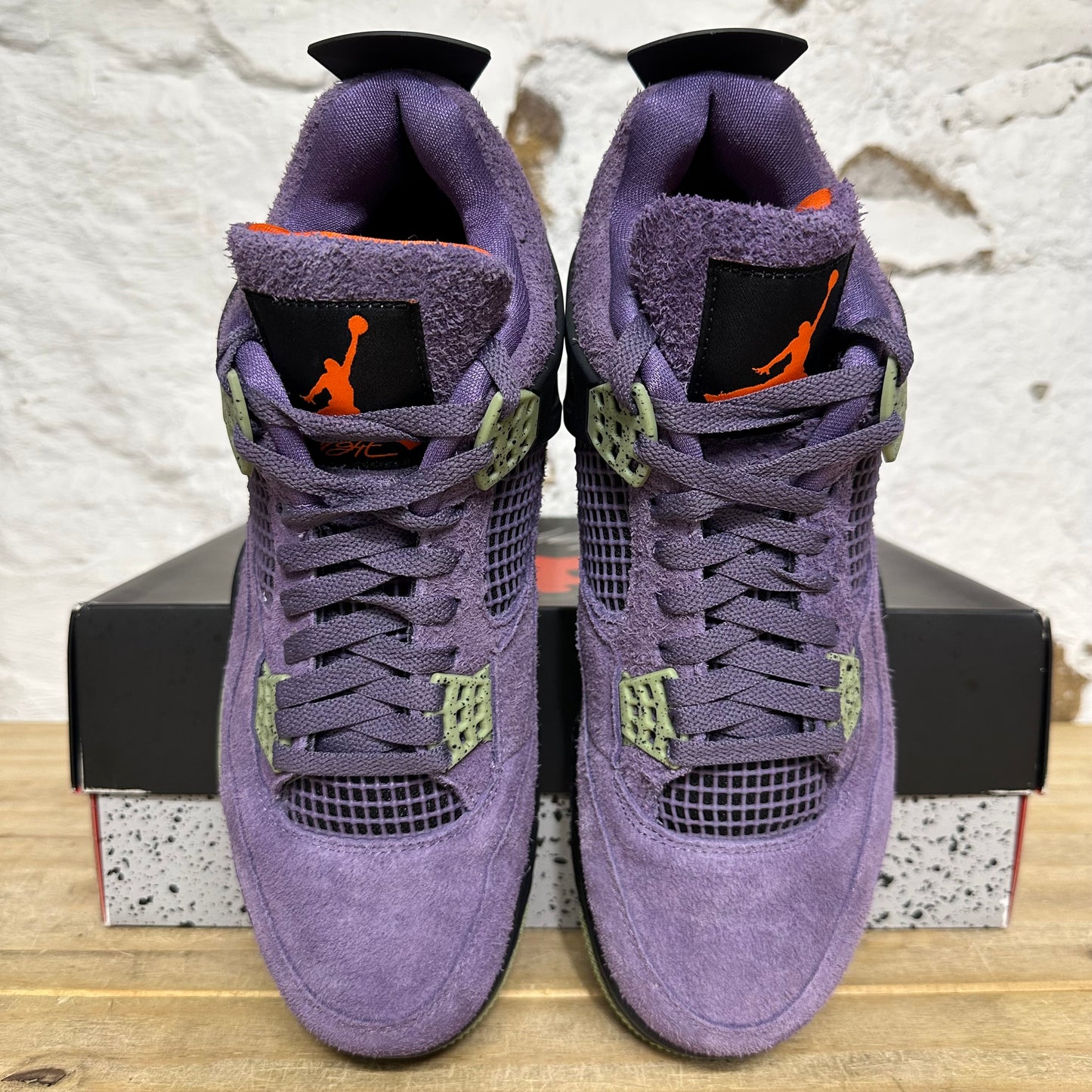 Air Jordan 4 Canyon Purple Sz 10 (11.5W)