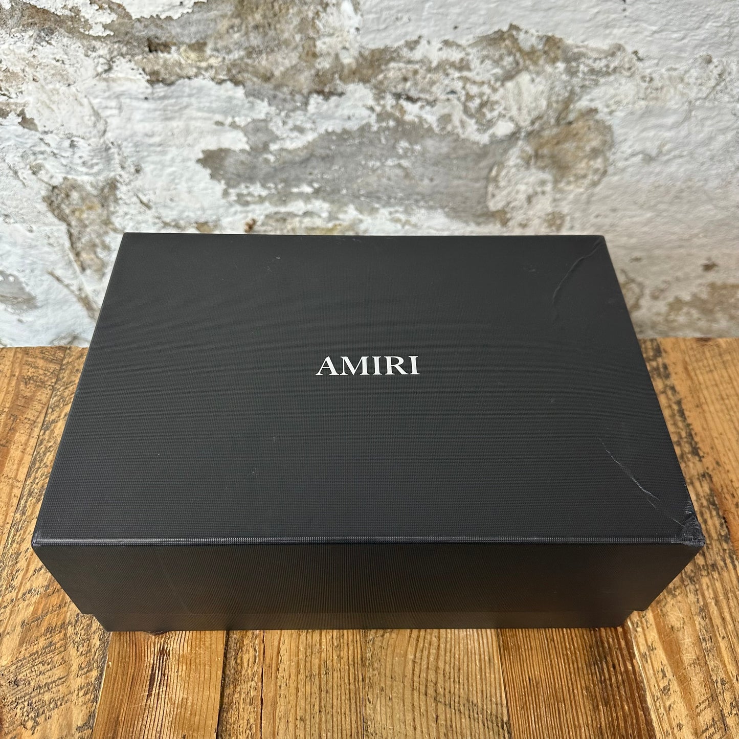 Amiri Classic Logo Spellout Pale Mint Sneaker Sz 4.5 (36)