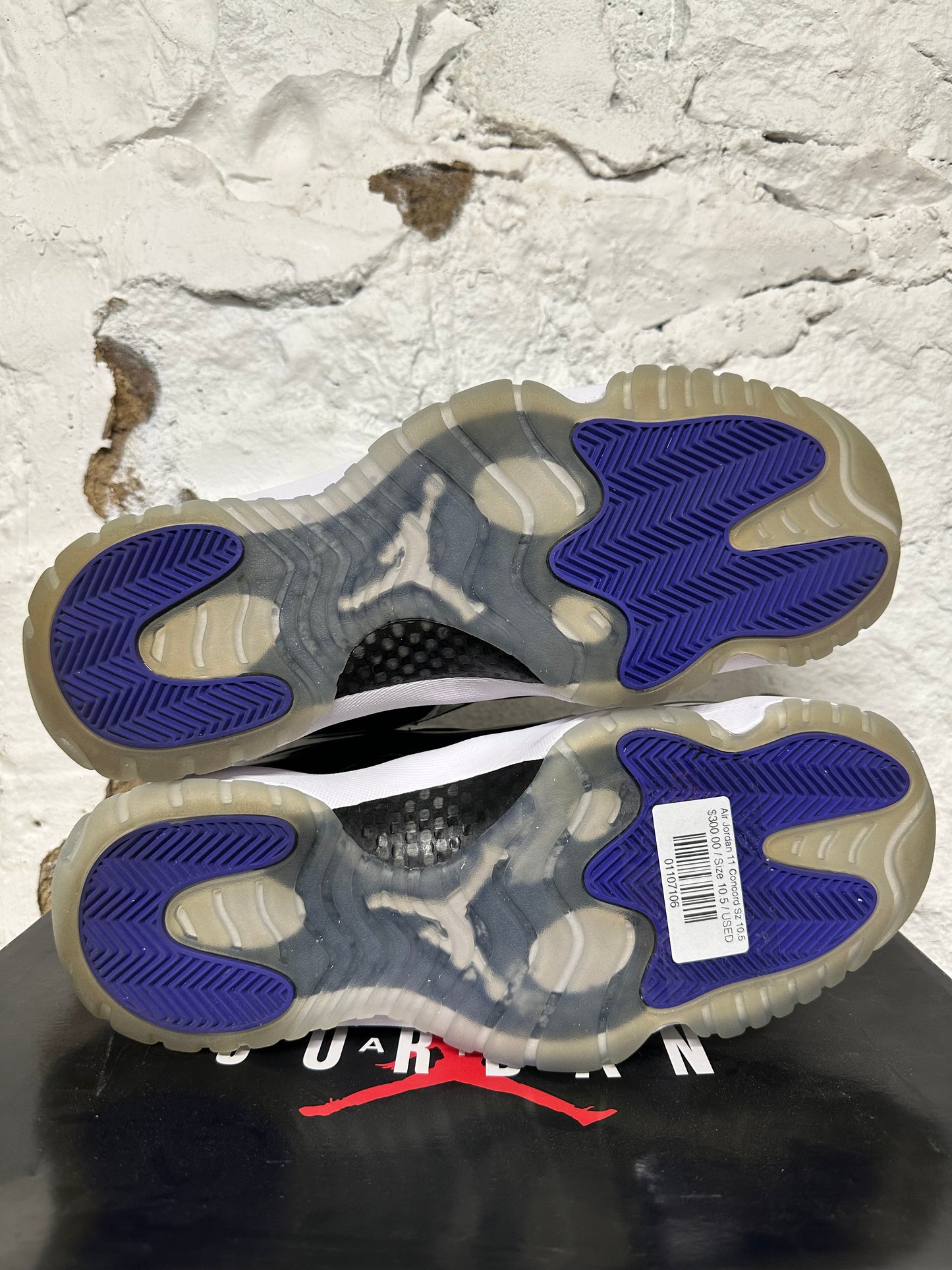 Air Jordan 11 High Concord Sz 10.5