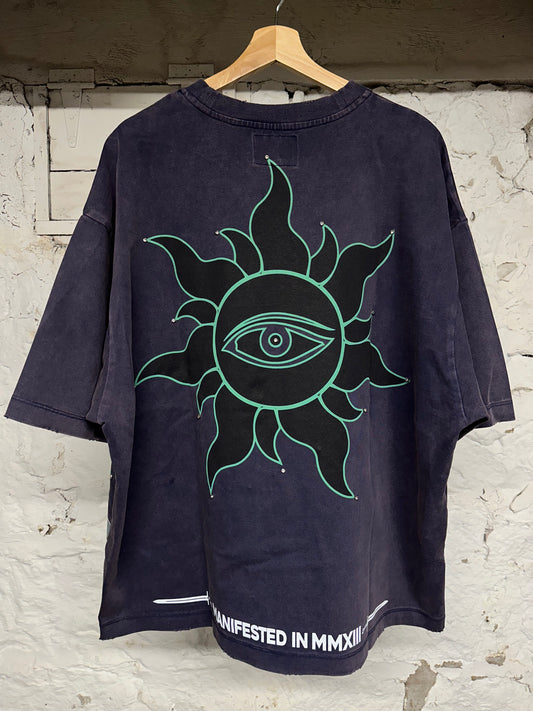 Godspeed Liberty T-shirt Purple Sz XL