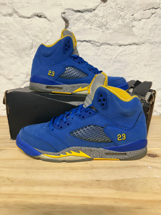 Air Jordan 5 Laney Varsity Royal Sz 6.5Y