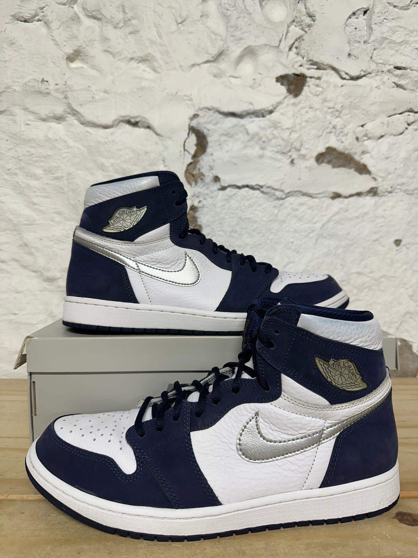 Air Jordan 1 High CO.JP Midnight Navy Sz 11.5