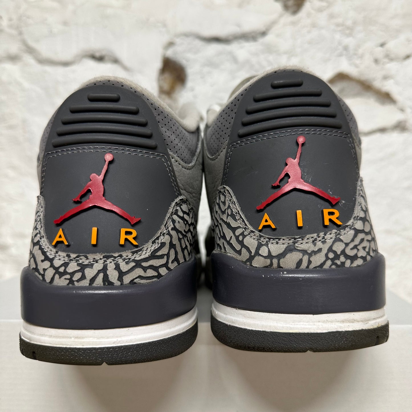 Air Jordan 3 Cool Grey Sz 11