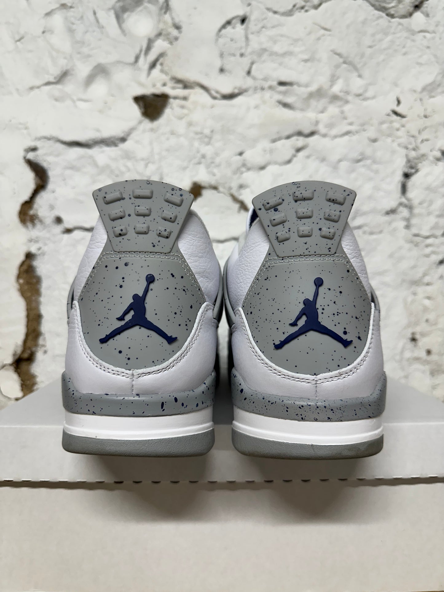 Air Jordan 4 Midnight Navy Sz 13