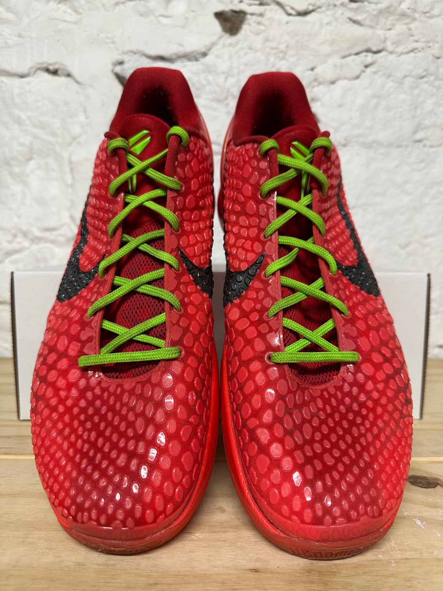 Nike Kobe 6 Protro Reverse Grinch Sz 14