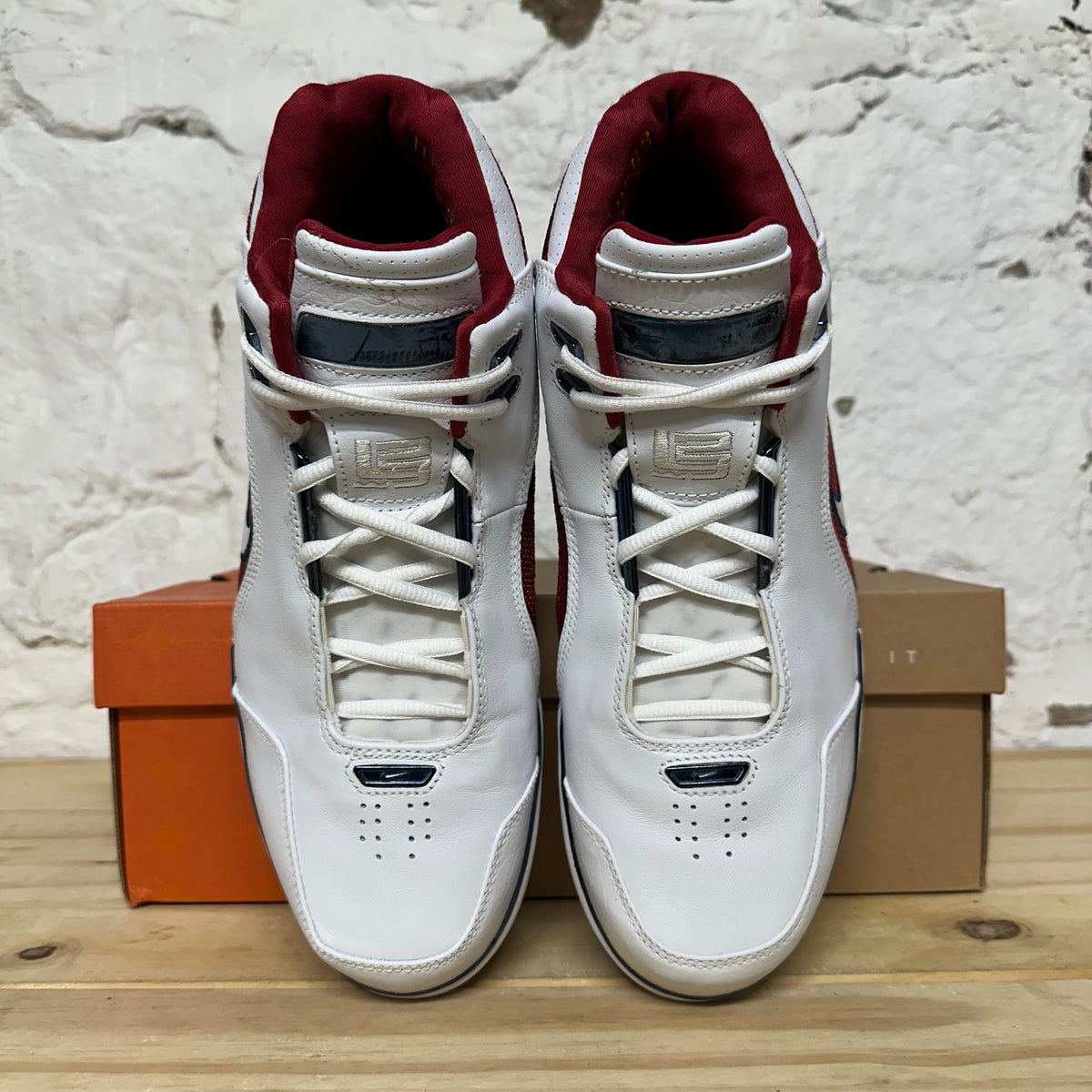 Nike Air Zoom Generation First Game (2003) Sz 9 DS