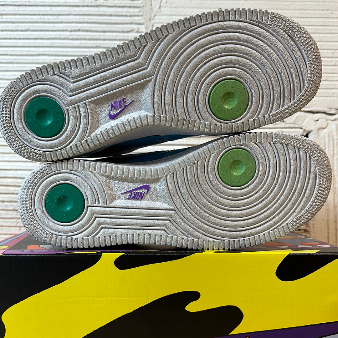 Nike Air Force 1 Flyleather Ruohan Wang Sz 9