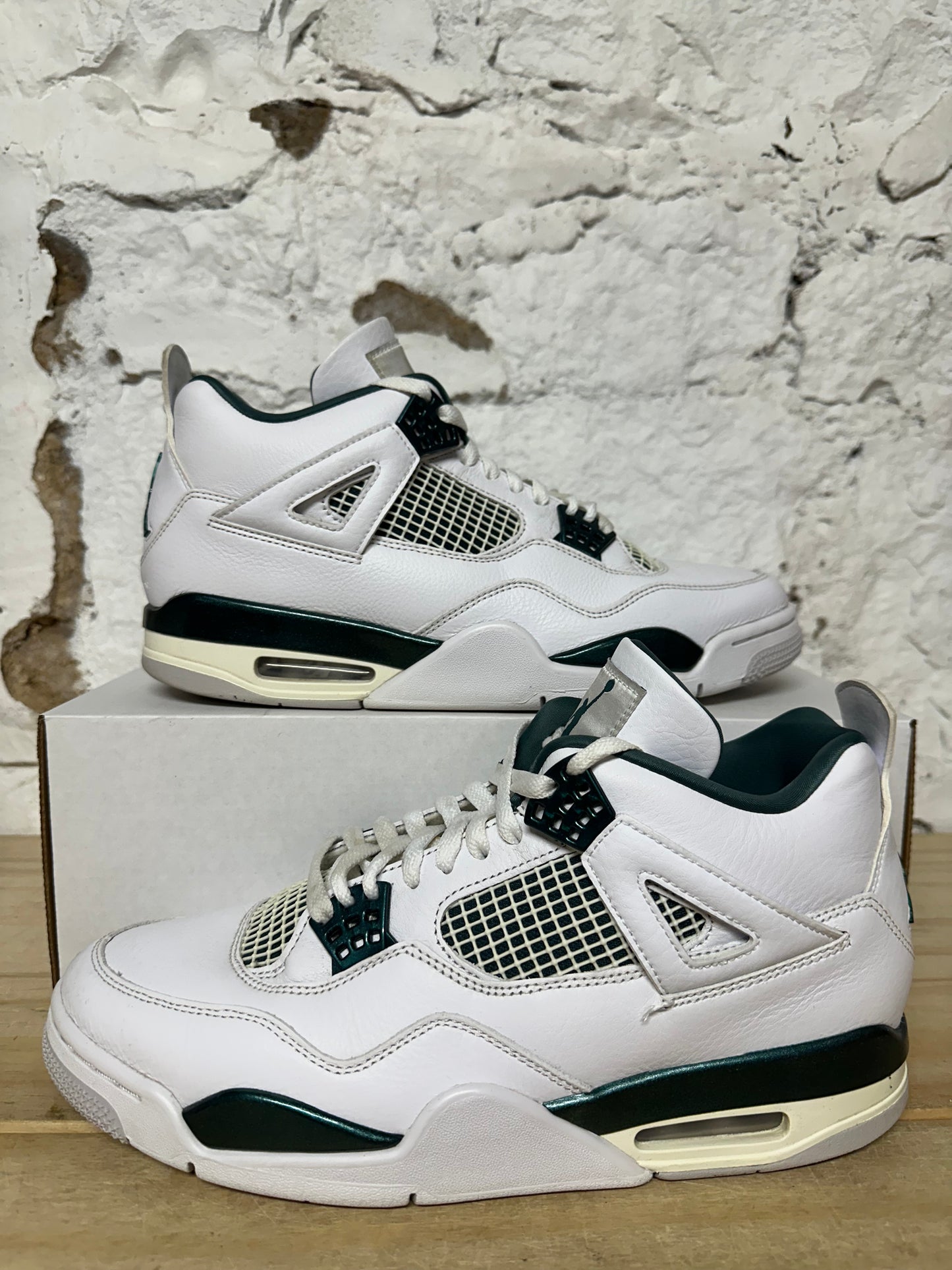 Air Jordan 4 Oxidized Green Sz 10.5