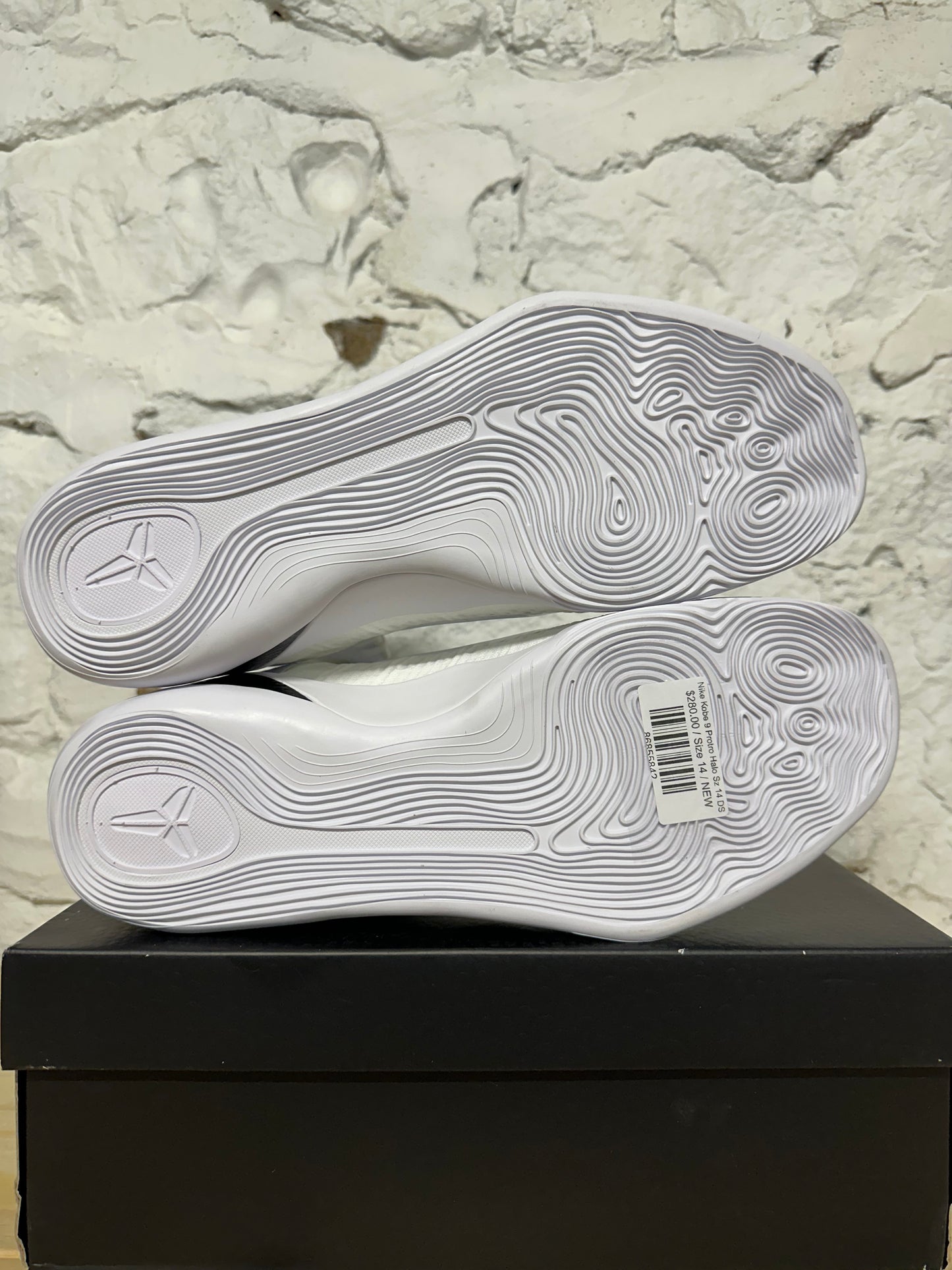 Nike Kobe 9 Elite Low Protro Halo Sz 14 DS