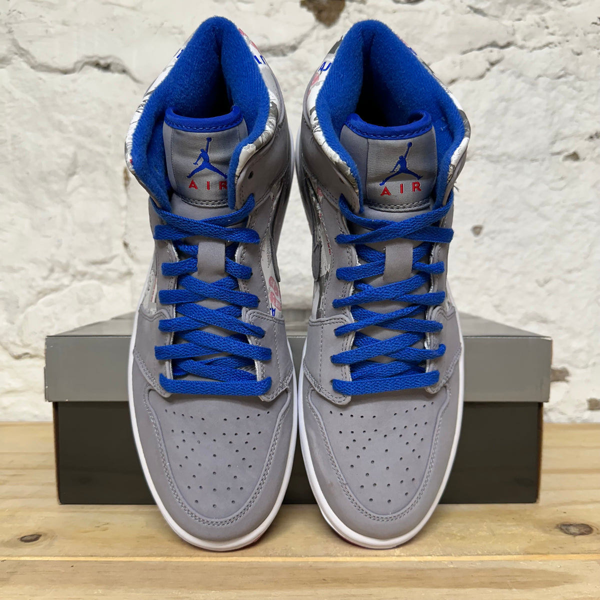 Air Jordan 1 LS Stealth Sz 10 DS