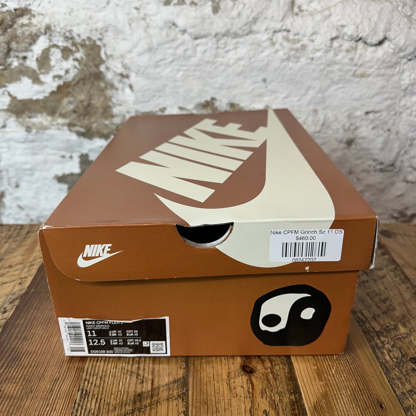 Nike CPFM Grinch Sz 11 DS