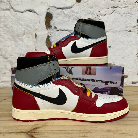 Air Jordan 1 High Union LA Chicago Shadow Sz 13 DS