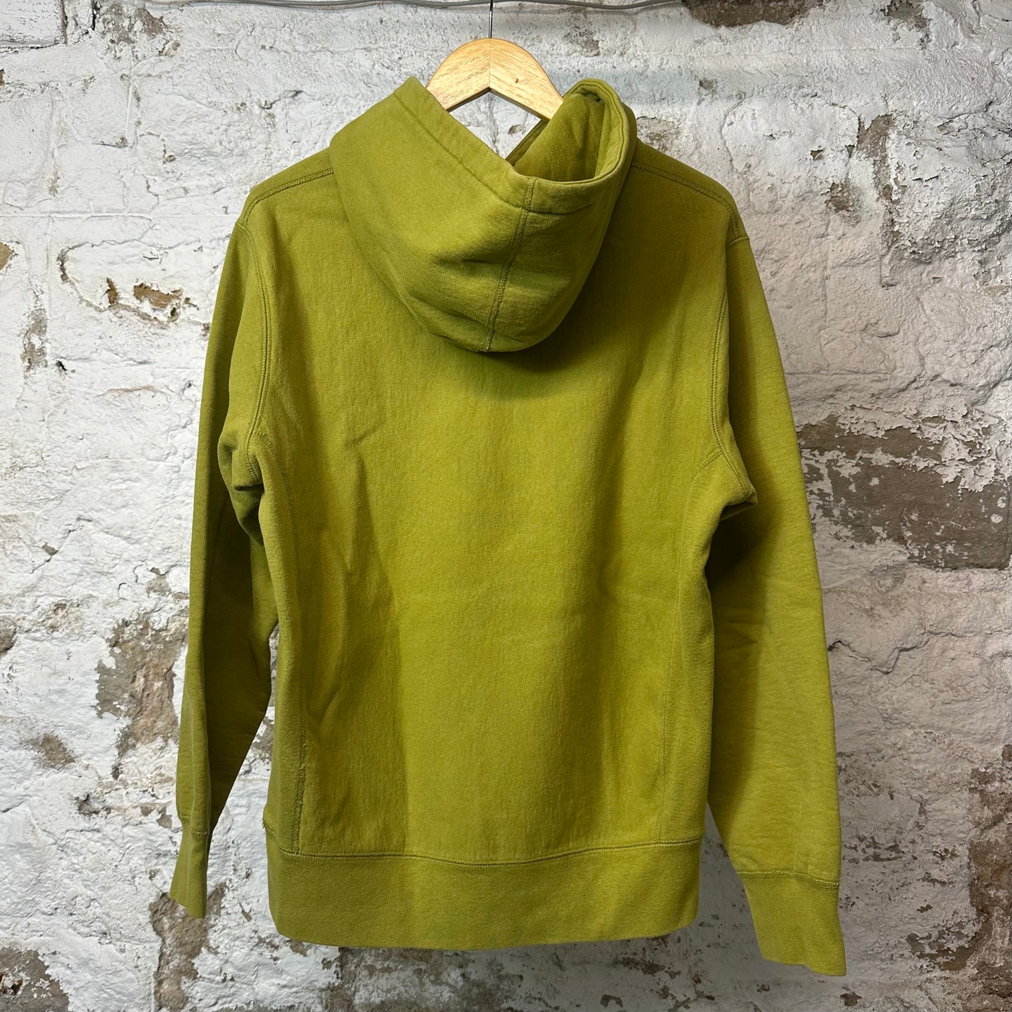 Supreme Excellence Spellout Hoodie Moss Sz M