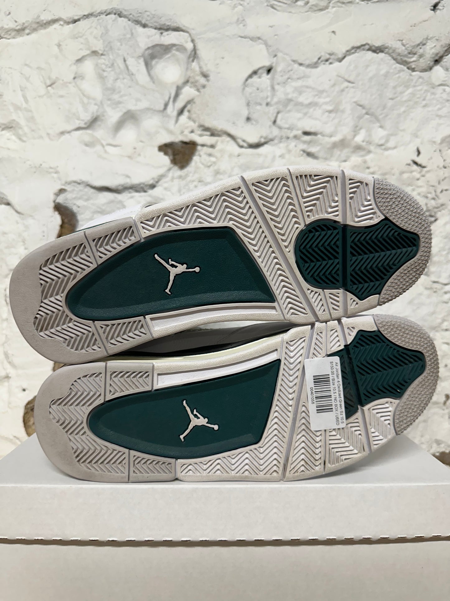 Air Jordan 4 Oxidized Green Sz 10.5