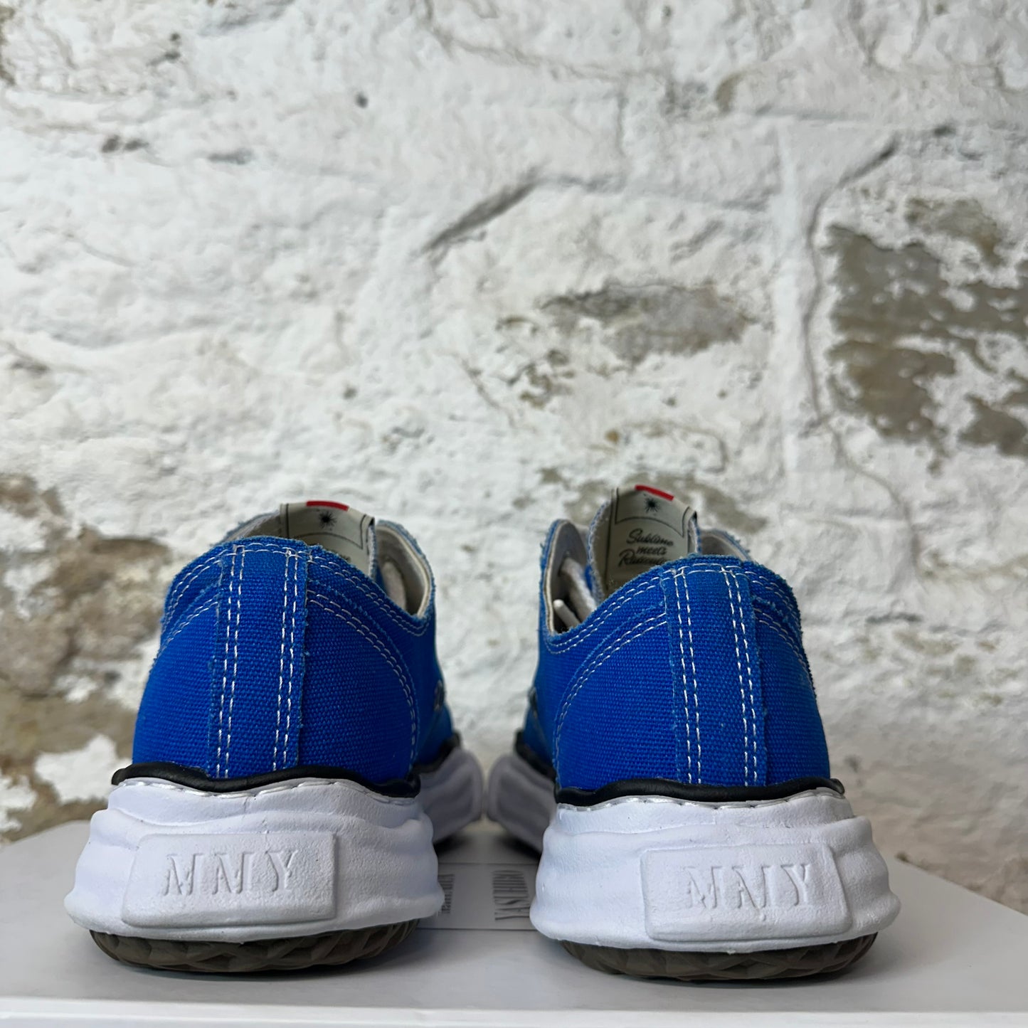 Maison Mihara Blue White Peterson Sneaker Sz 9 (42)