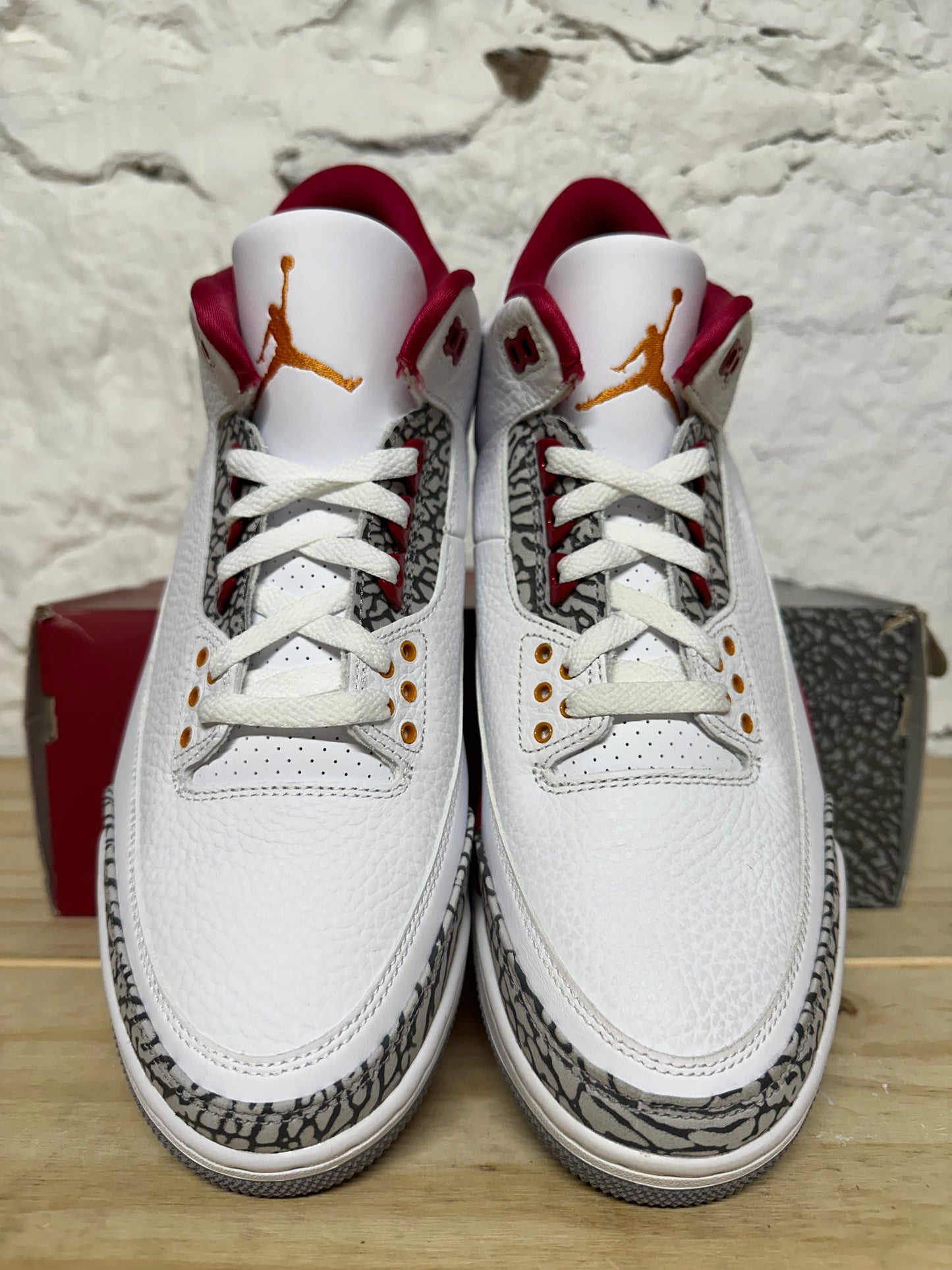 Air Jordan 3 Cardinal Sz 11.5 DS
