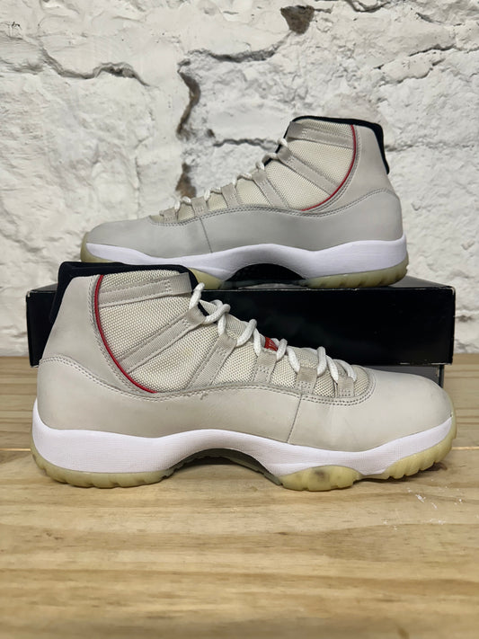 Air Jordan 11 High Platinum Tint Sz 11