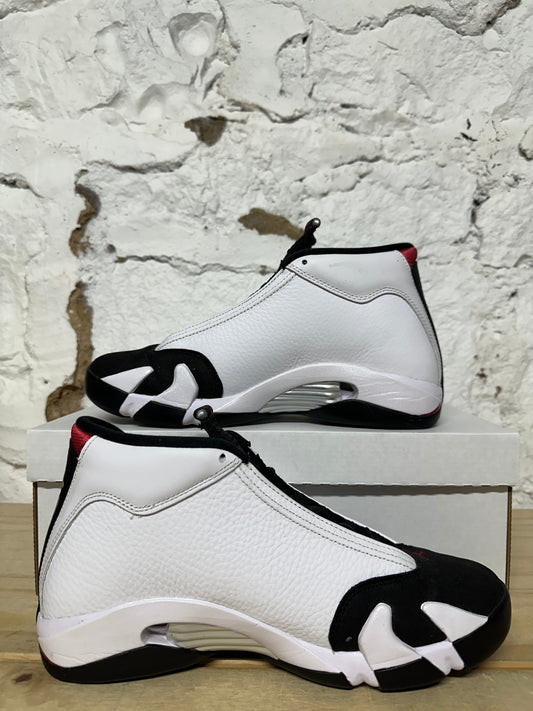 Air Jordan 14 Black Toe Sz 8