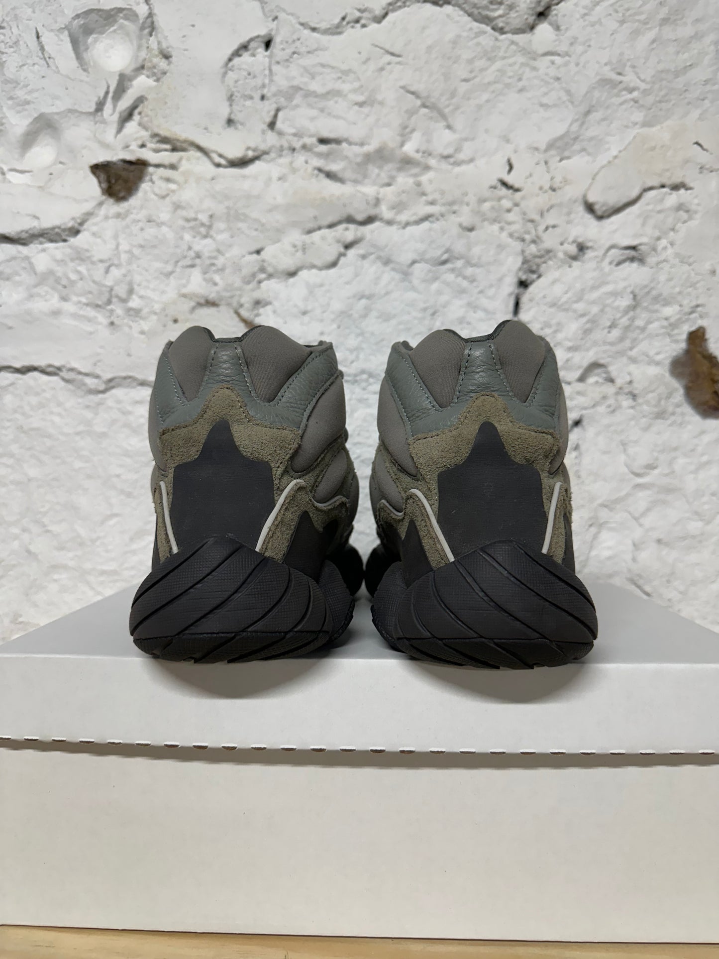 Yeezy 500 High Mist Slate Sz 6.5