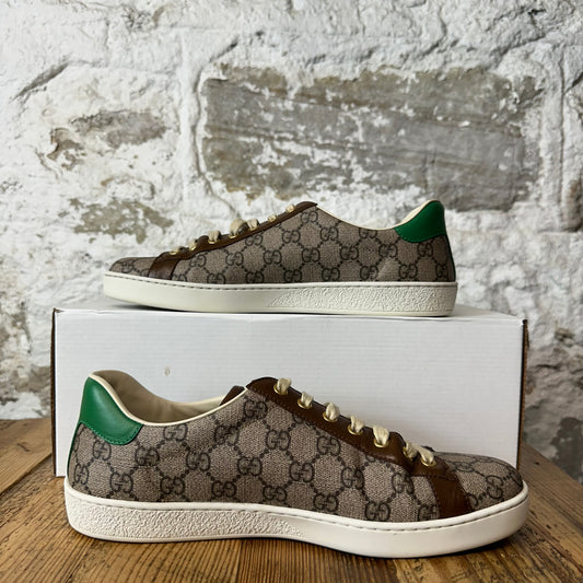 Gucci GG Monogram Not Fake Ace Sneaker Sz 8.5