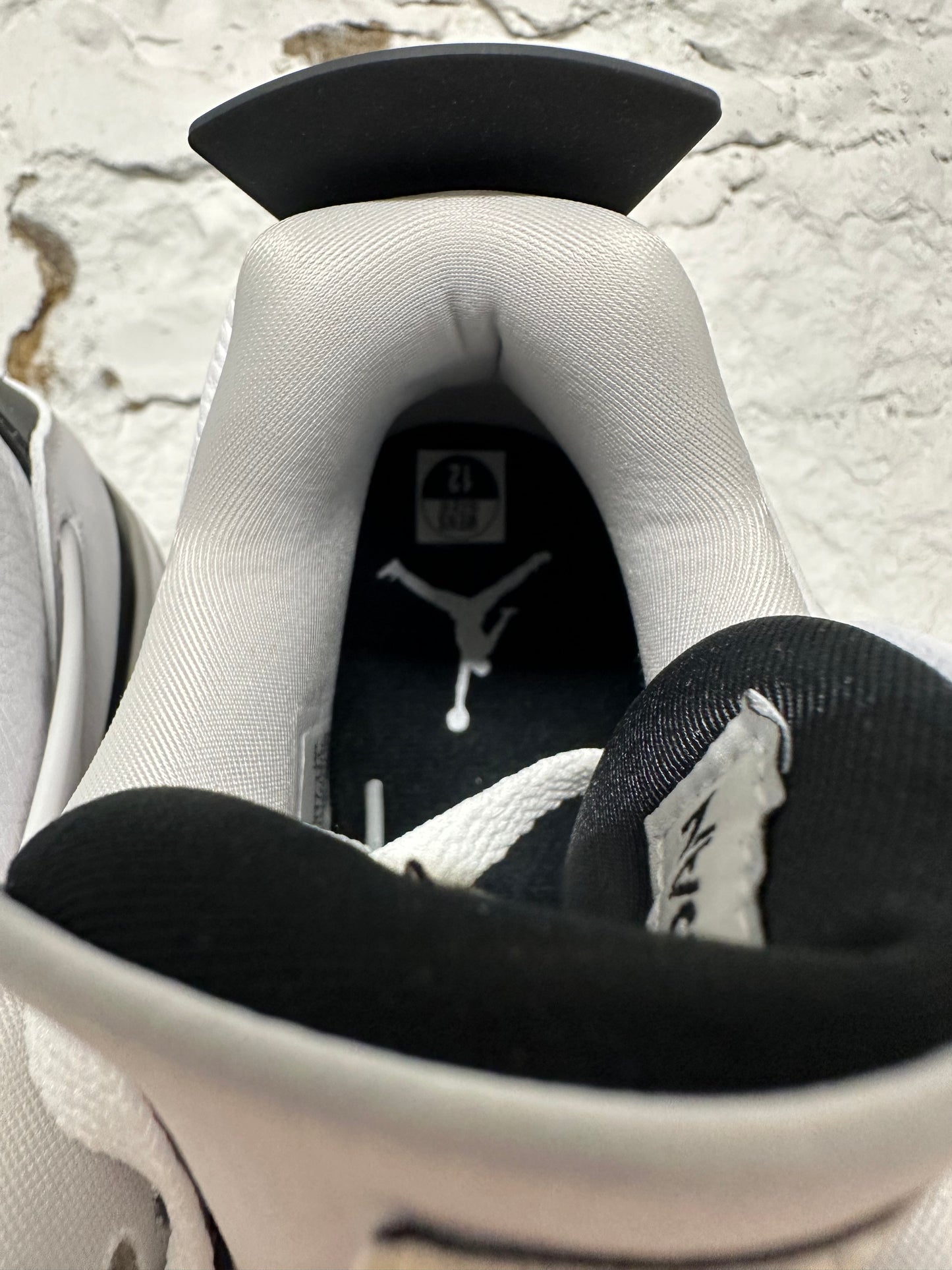 Air Jordan 4 Military Black Sz 12 DS