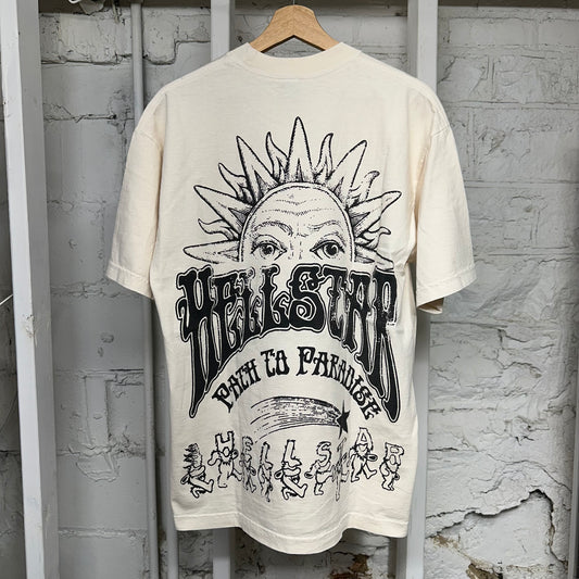 Hellstar Grateful Dead Spiral T-Shirt Sz M