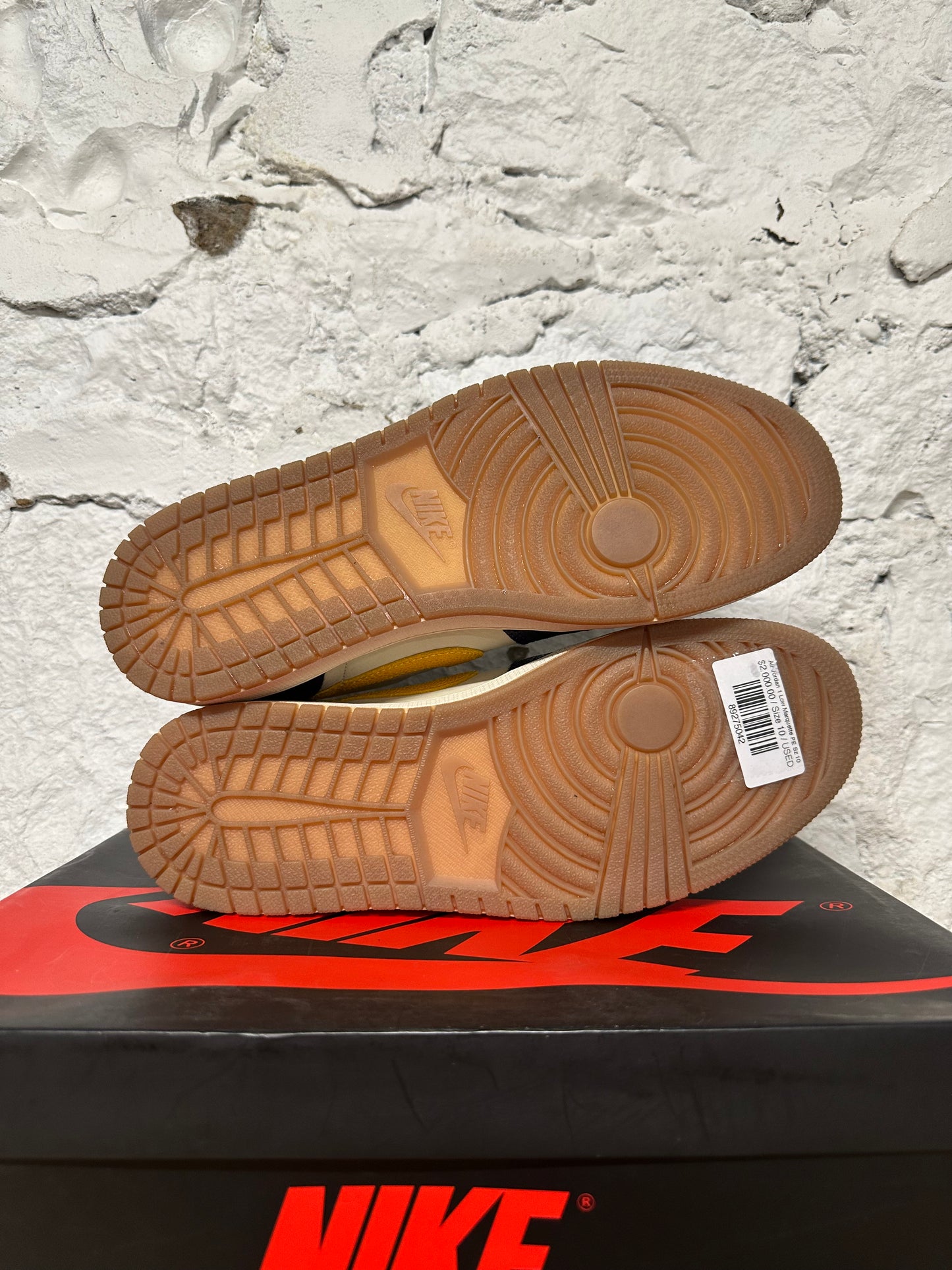 Air Jordan 1 Low Marquette PE Sz 10