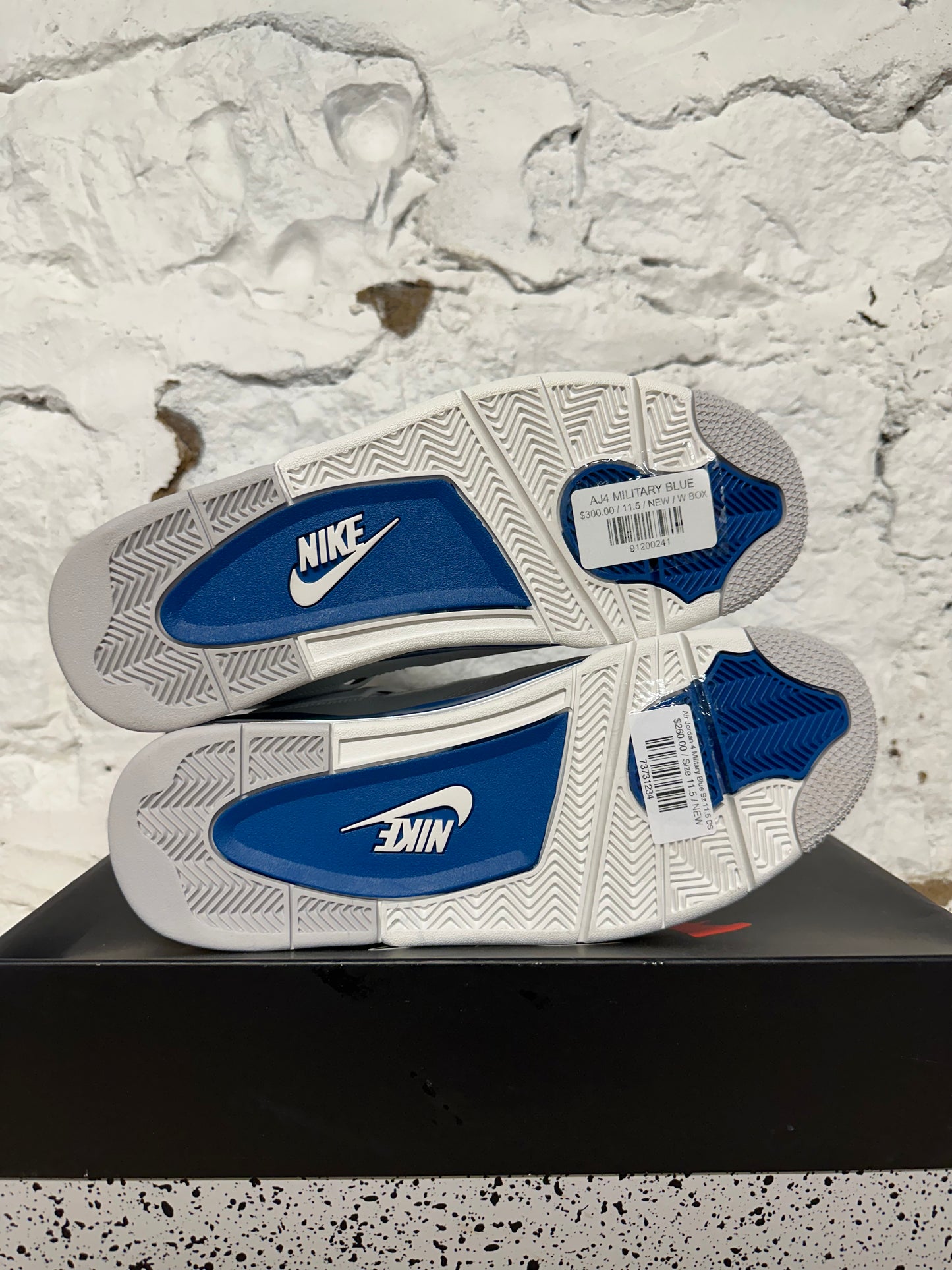 Air Jordan 4 Military Blue Sz 11.5 DS