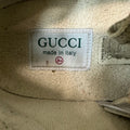Gucci Ultrapace Brown Yellow White Sneaker Sz 8.5