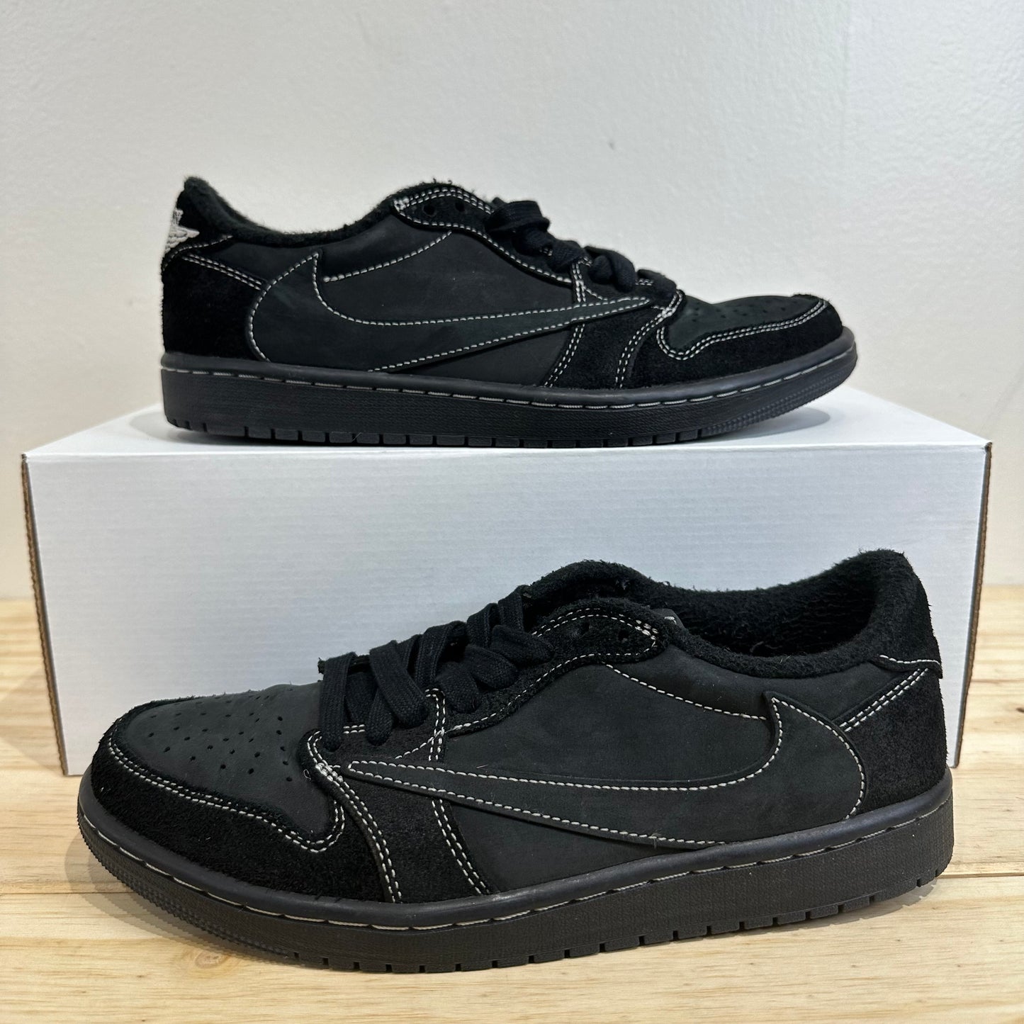 Air Jordan 1 Low Travis Scott Phantom Sz 8