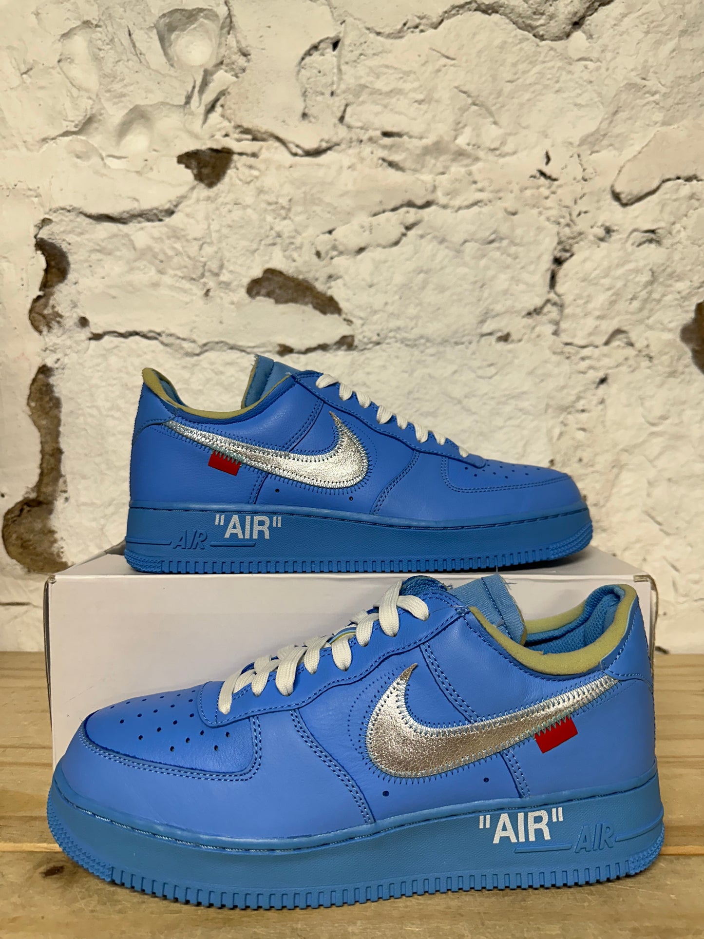 Nike Air Force 1 Low Off-White MCA Sz 10