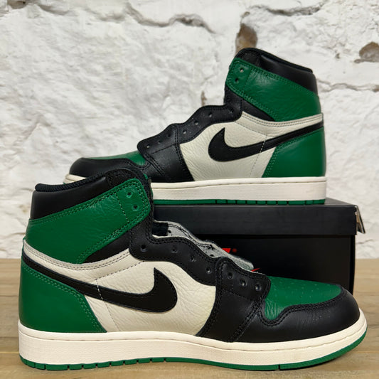 Air Jordan 1 High Pine Green Sz 9.5