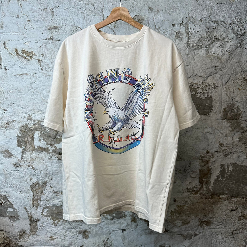 Rhude Notting Hill T-shirt White Sz XL DS