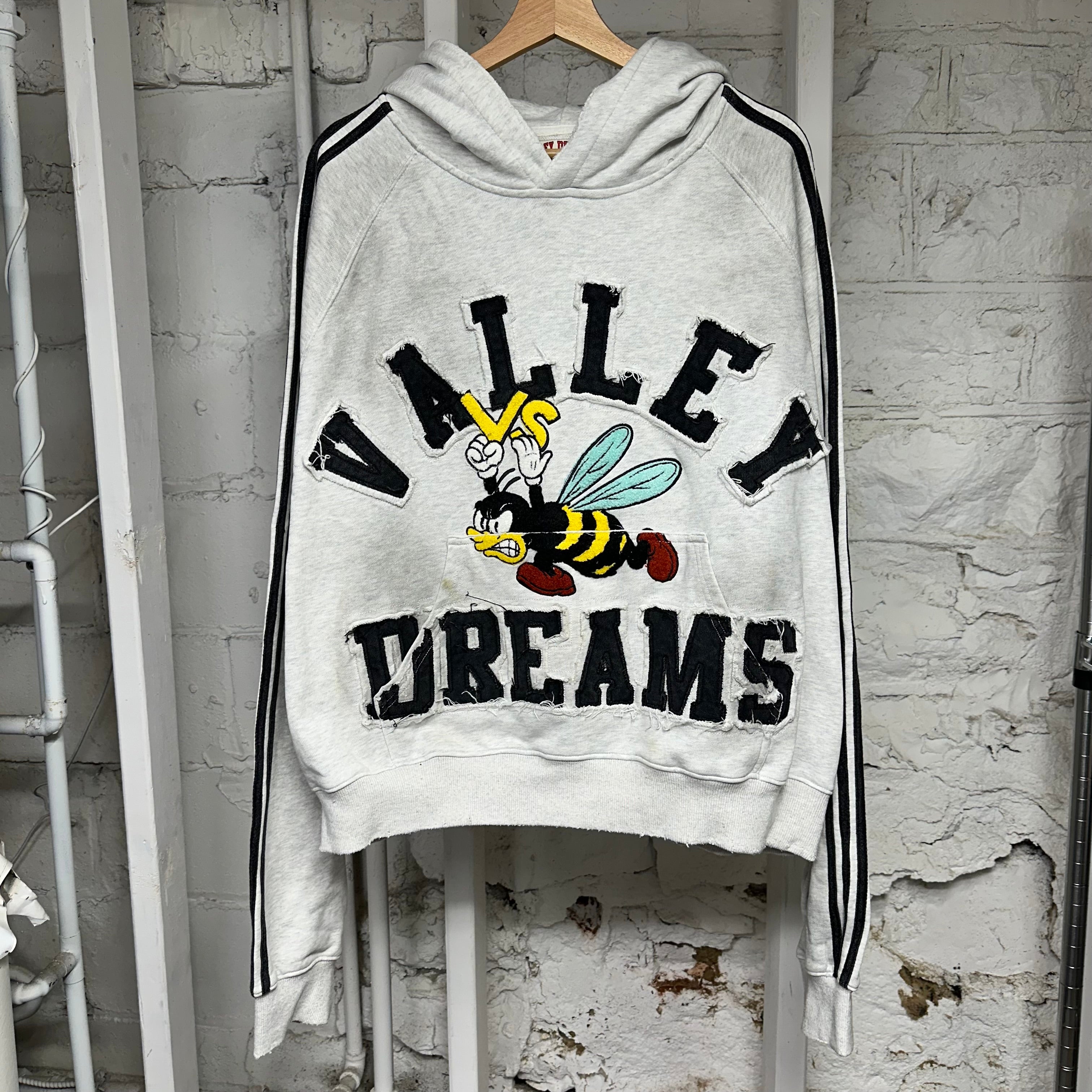 Vale Anthem Grey Hoodie Sz XL