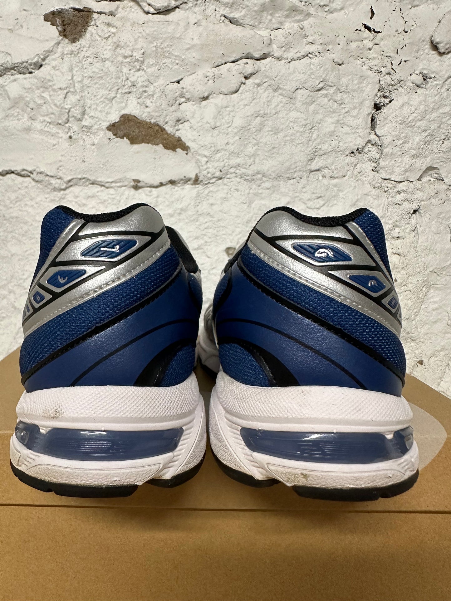 Asics Gel-1130 Cream Pure Silver Sz 10.5